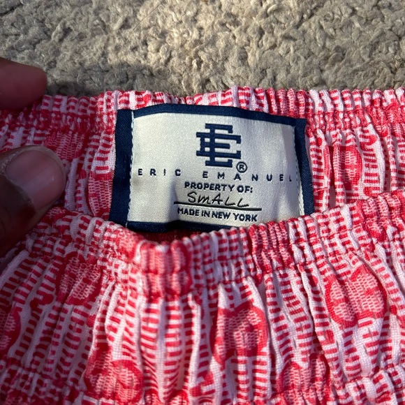 Eric Emanuel Shorts (FW21 Red) - Picture 3 of 3